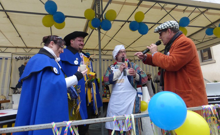 Schergaße-Jahrmarkt Sonntag